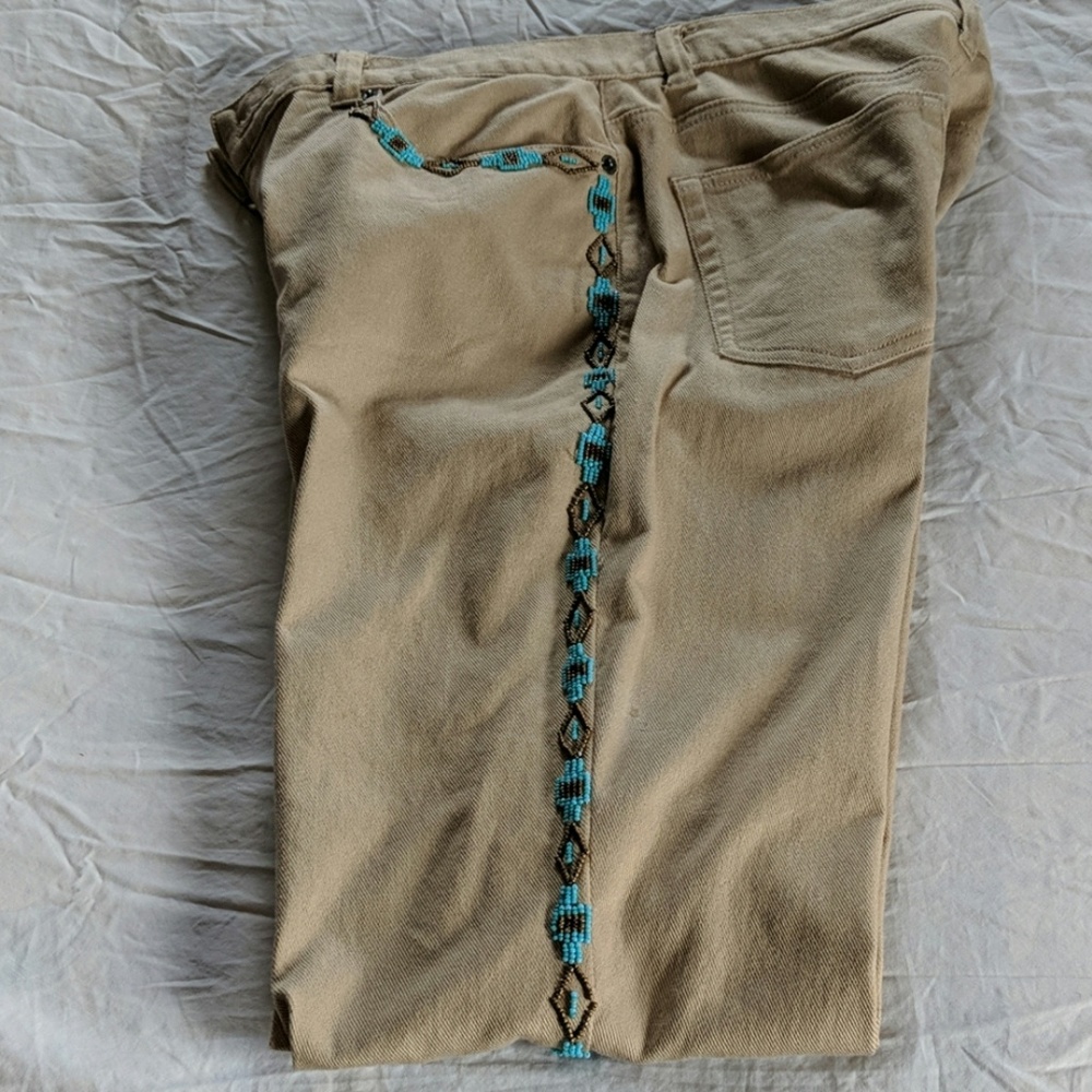 Ralph Lauren Brown denim jeans